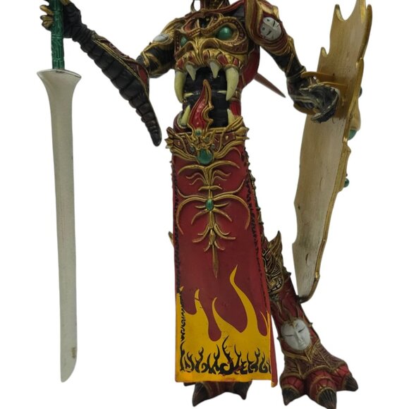 McFarlane Toys Spawn The Dark Ages Mandarin Action Figure Double Blade Shield - Picture 12 of 16